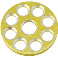 thumbnail image 2 of Bolt MC Hardware Works Tank Washer Yellow, 2 of 3