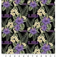 thumbnail image 2 of University of Louisiana LSU Tropical Cotton Fabric-Sold by the Yard, 2 of 2