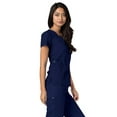 thumbnail image 3 of Adar Universal Scrubs For Women - Curved Glamour Scrub Top, 3 of 7