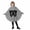 Grey, variant on LILIYA Ghost Cloak Outfit Boy Girl Hooded Cloak Halloween Cos Clothes Spooky Capes Playful Home Wear