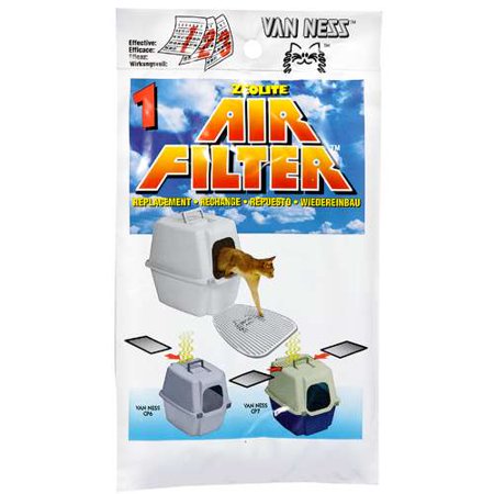 Van Ness Replacement Zeolite Pet Air Filter, 1 ct