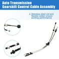 thumbnail image 3 of Cable de cambio de doble marcha de transmisión automática No.1S4Z7E395HA/1S4Z-7E395-HA para Ford Focus 2001 2002, 3 of 6