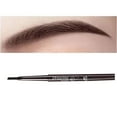 Angled Eyebrow Brush Pomade Wax Wand for Eyebrows Eyebrow Stickers Hair