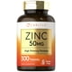 thumbnail image 1 of Suplemento Carlyle Zinc 50 mg de gluconato de zinc 300 tabletas, 1 of 7