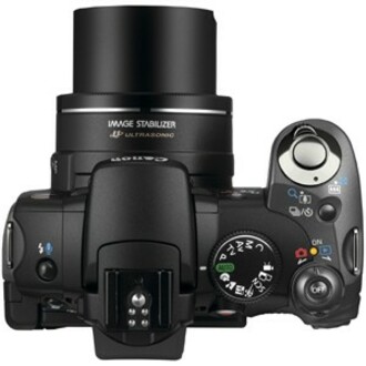 Canon PowerShot S5 IS 8 Megapixel Bridge Camera - image 5 of 5