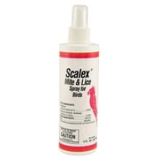 Miracle Care by Miraclecorp/Gimborn 8oz Scalex Mite Lice Spray for Birds