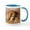 White/Blue Inside, variant on CafePress - Cuddle Bunnies Mug - 11 oz Ceramic Mug - Novelty Coffee Tea Cup