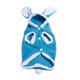 thumbnail image 1 of Pet Dog Keep Warm Clothes Comfotable Cotton Vest Rabbit Shaped Dog Autumn Winter Dog Coat Outdoor Sports Pet Apparel (Blue, Size M), 1 of 2