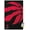 Premium Poster & Push Pin Bundle, variant on NBA Toronto Raptors - Logo 18 Wall Poster with Wooden Magnetic Frame, 22.375" x 34"