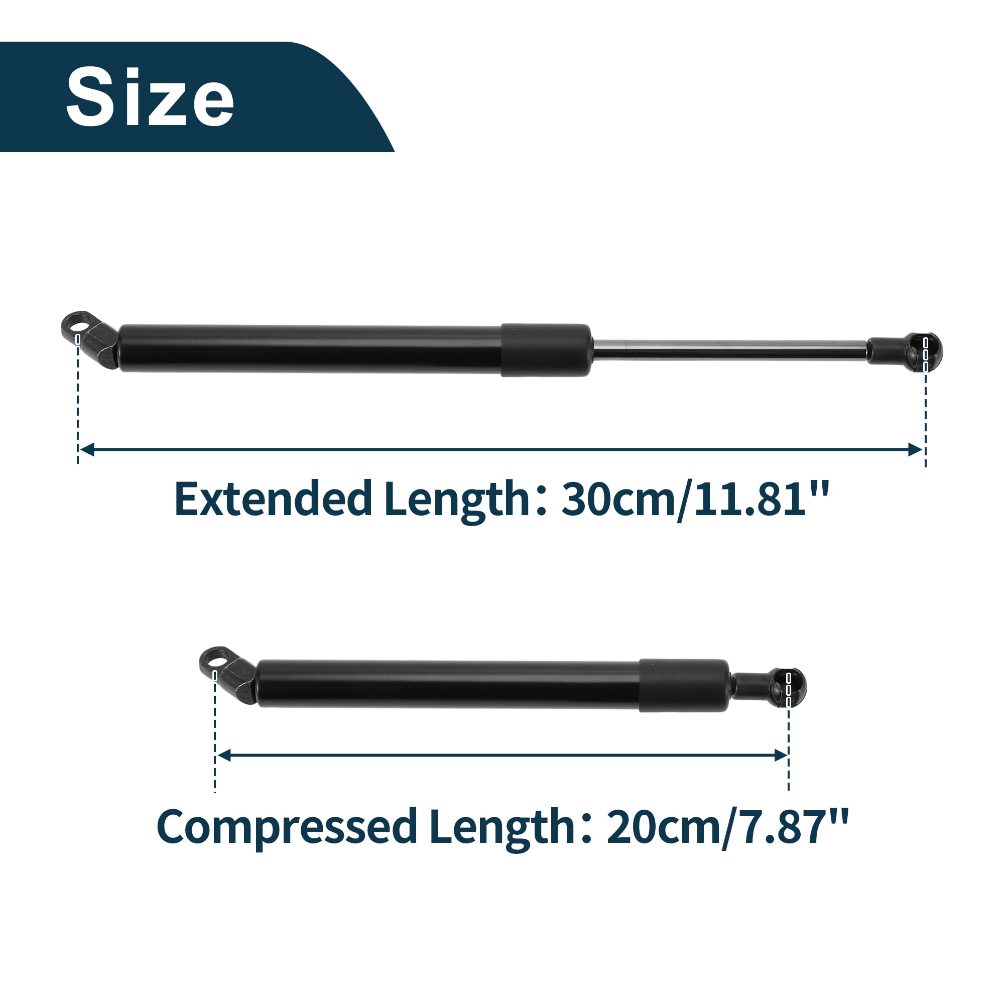 Unique Bargains Lift Support Strut for BMW E38 740i 740iL 750iL Sedan 1994-2001 Rear Hatch