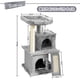 thumbnail image 1 of Domestic Delivery  Cat Toy Scratching Wood Climbing Tree Cat Jumping Toy Ladder Climbing Frame Cat Furniture Scratching Post ShopWise Round, 1 of 21