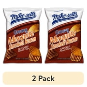 (2 pack) Mikesell's Groovy Mesquite Smoked Bacon Potato Chips, 7.5oz