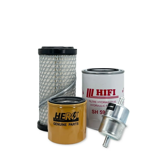 HERO® Maintenance Filter Kit For Kioti CS2410 Tractor