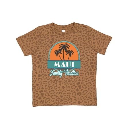 

Inktastic Maui Family Vacation Matching Gift Toddler Boy or Toddler Girl T-Shirt