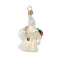 thumbnail image 2 of Christopher Radko Company 2.75In Shake Rattle & Roll Jr, Glass, Ornament Ghost Chains Halloween 999280, 2 of 3