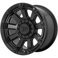 thumbnail image 5 of XD Aluminum Rim XD852 GAUNTLET 20X10in Satin Black Finish, XD85221035718N, 5 of 6