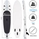 thumbnail image 5 of Costway Tabla Hinchable 305 x 76 x15cm Paddle Surf Sup Board Stand Up con Remo de Ajustable 160-210cm Bomba Bolsa de Transporte, 5 of 9