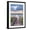 Black Frame, variant on Art.com Rehoboth Beach, Delaware - Beach Boardwalk Scene Stretched Canvas Print Wall Art by Lantern Press, 12" x 18"