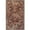 Red/Tan/Black, variant on Feizy Nolan Transitional Southwestern, Red/Tan/Black, 12'10" x 15' Runner Easy Care Stain Resistant Fade Resistant Southwestern Bordered Floor Rug for Living room Bedroom