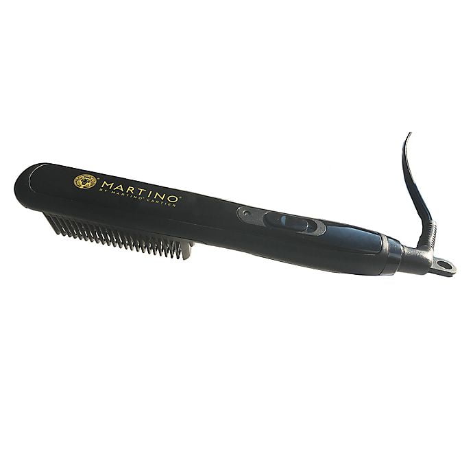heat blade straightening comb