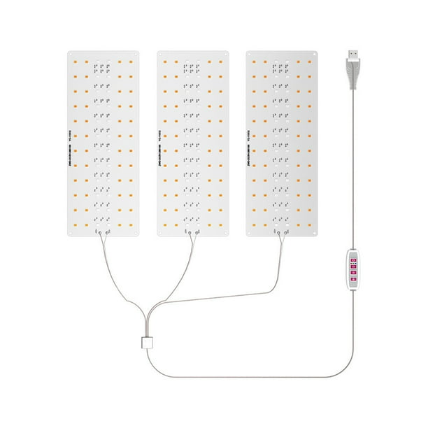 Iluminación LED Luces de cultivo para interiores Tablero cuántico USB Relleno de plantas