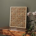 thumbnail image 3 of Vintage Abstract Print LIII - 14in. x 11in. Vintage Framed Print in Natural Wood Frame, 3 of 4
