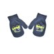 thumbnail image 4 of Mittens para niños pequeños cómodos encantadores simples tapa de los dedos Los niños manchas de mechas de los dedos de los dedos con patrones de automóviles azul oscuro 1 par Inevent AP009000-03, 4 of 7