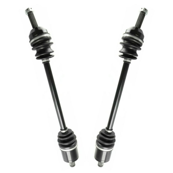 AutoShack Front ATV Axle Shaft Assembly Replacement for 2015-2020 Polaris Ranger EV 2015-2020 Polaris Ranger 570 2-PC Set