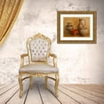 thumbnail image 3 of Loreth, Lanie 32x25 Gold Ornate Wood Framed with Double Matting Museum Art Print Titled - Decorative Vessel Still Life I, 3 of 4