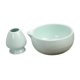 thumbnail image 2 of Ceremonía de té de matcha china Conjunto de preparación de tazón de matcha portátil con de matcha hecha a mano para sala de té en, 2 of 8