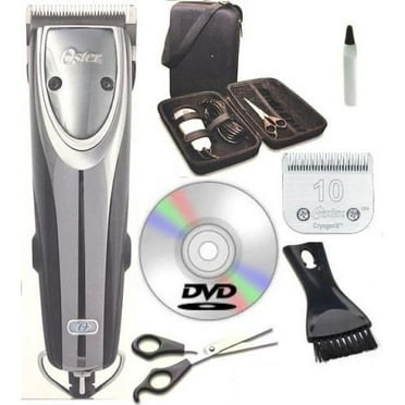Oster Animal Grooming Electric Clippers Black Outlaw