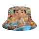 thumbnail image 1 of Luca Sombrero bucket para adultos, gorra de protección solar, sombrero de pescador plegable para viajes al aire libre, pesca y actividades de verano, 1 of 6