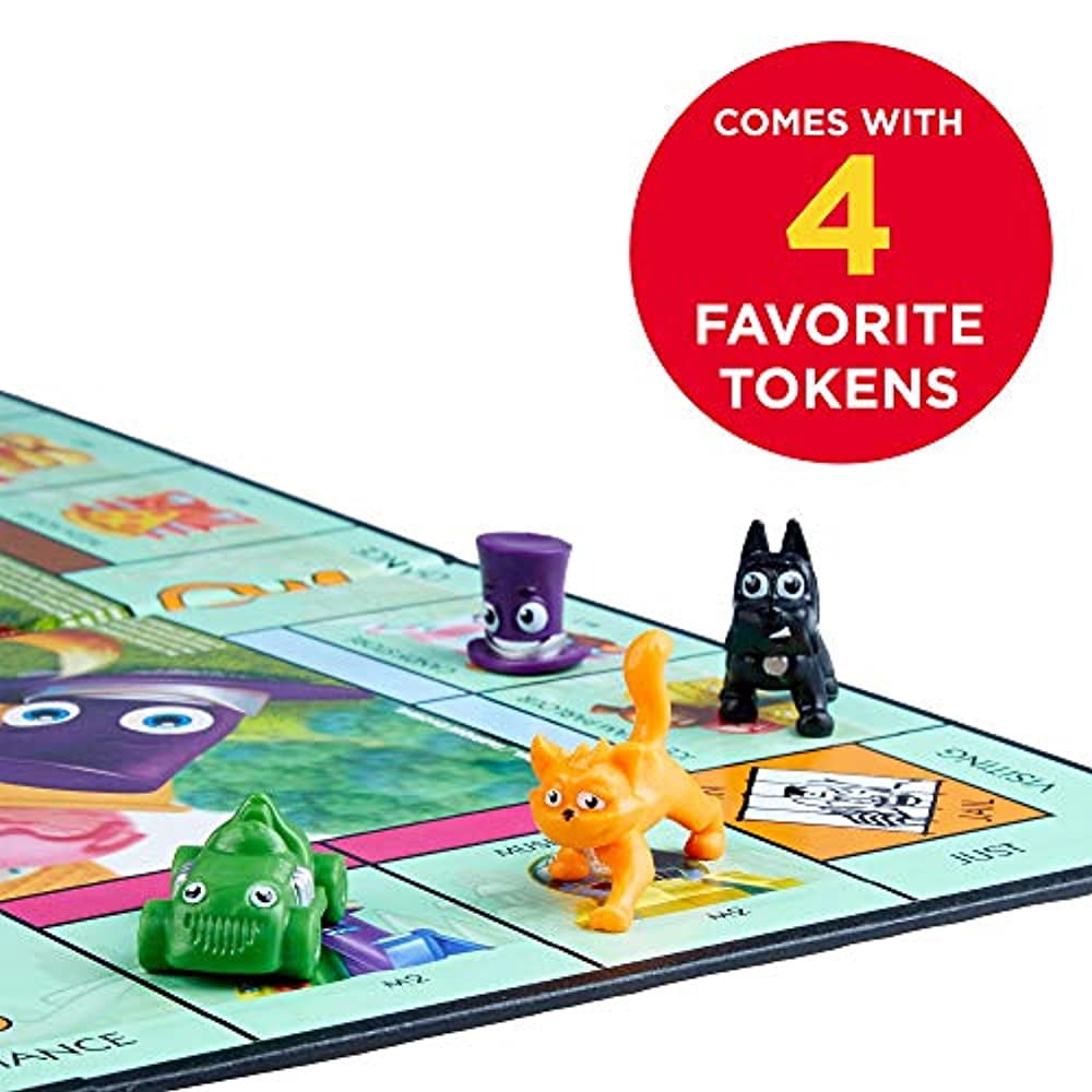 Hasbro Monopoly Junior Board Game, Ages 5 and up
