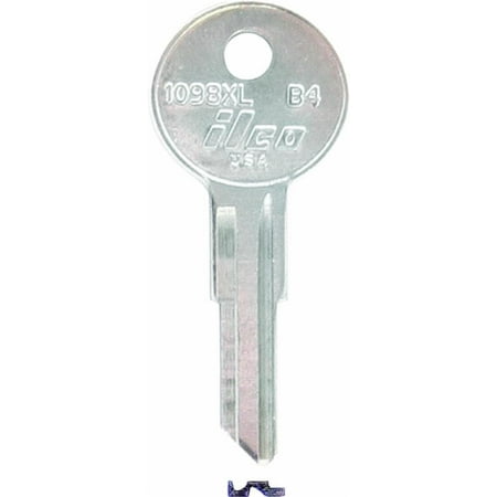 Ilco 1098XL Key Blank for Briggs & Stratton 10 Pack