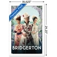 thumbnail image 3 of Netflix Bridgerton - Trio Wall Poster, 14.725" x 22.375", Framed, 3 of 3