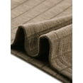 thumbnail image 6 of DARING DIVA Women's V Neck Long Sleeve Casual Knit Tunic Sweater M Brown, 6 of 6