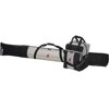 Athalon Athalon Deluxe Two Piece Ski and Boot Bag Combo Set, Silver/Black