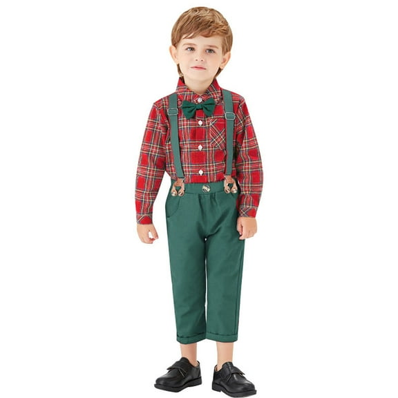 FDDMis My First Christmas Outfit Girl Outfits 12-18 Months White Baby Romper Boys Clothing Sets Size 6 Baby Rompers Girl Clothes for Teen Boys Winter