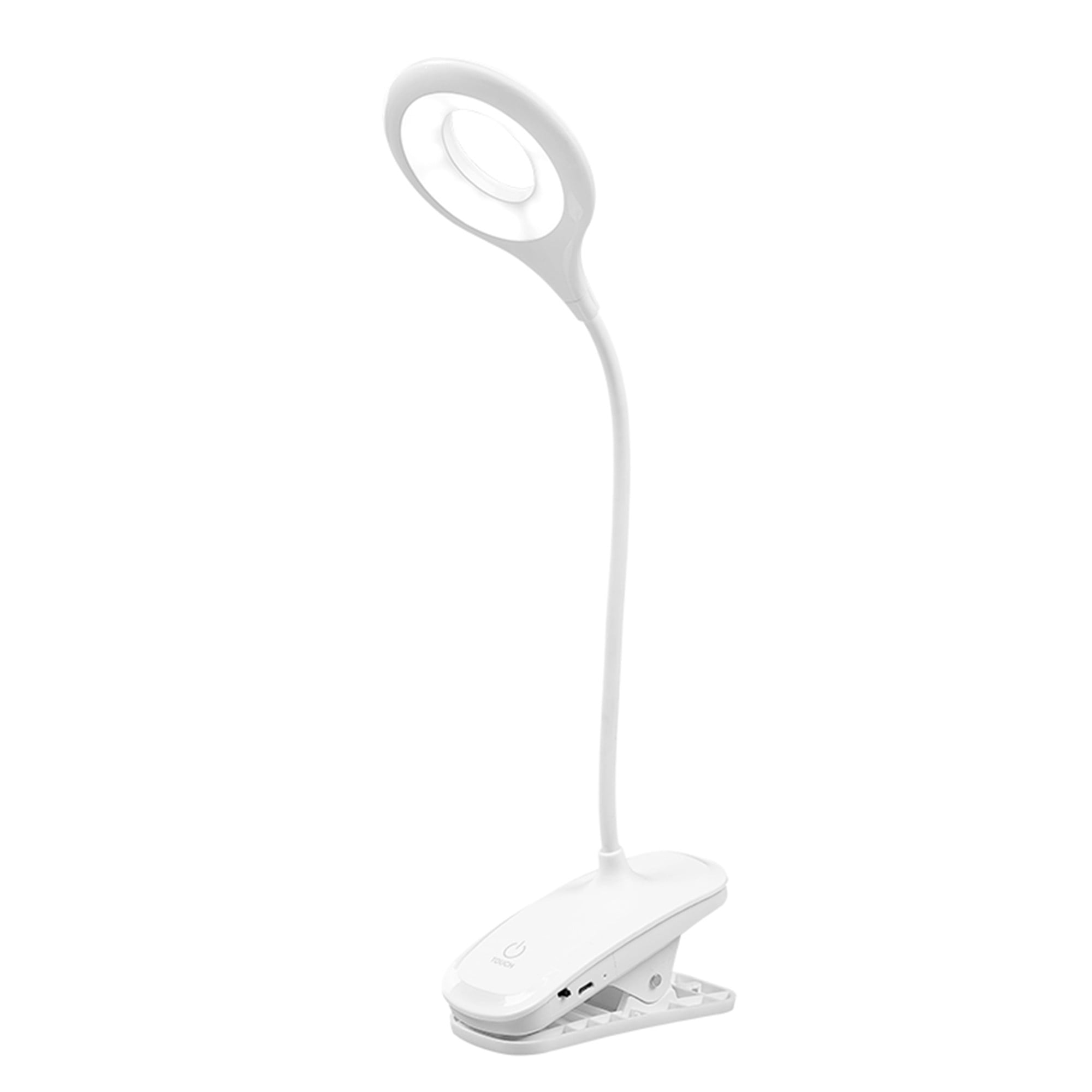 Reading Lamp, Bed Lamps for Reading Headboard, Eye Protect LED Clip On