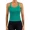 Dark Green, variant on ANFERRY Womens Workout Tank Tops Ribbed Built in Bra Athletic Shirts Scoop Neck Racerback Yoga Camisoles