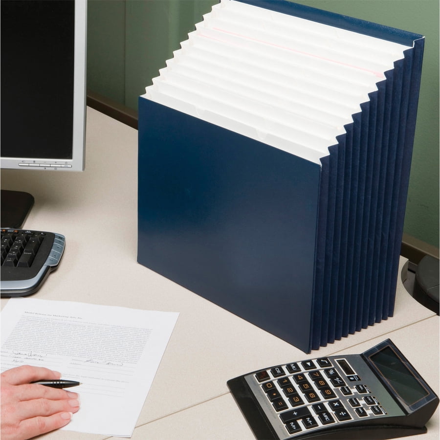 Expanding File Folder Organizer Smead Poly Expanding File Pockets Legal ...