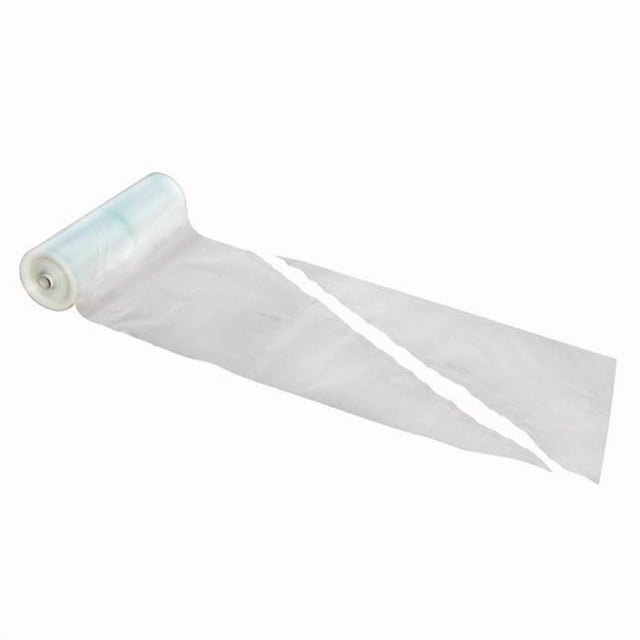 De Buyer Sac à Pâtisserie Jetable en Polyéthylène, 100 Unités