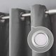 thumbnail image 5 of Ojales, 80 piezas de 4 cm de diámetro interior de plástico ABS, anillos romanos de bajo ruido, anillos de ojal para cortinas de bricolaje, 5 of 5