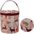 thumbnail image 3 of Plummer - Bolsa de tejer portátil para guardar hilados, proyectos sin terminar, agujas y otros accesorios., 3 of 5