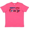 thumbnail image 3 of Inktastic Daddy's Little Firecracker Youth T-Shirt, 3 of 5