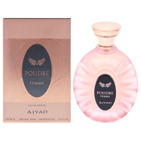 Poudre de Ajyad para mujer - EDP en spray de 3,4 oz