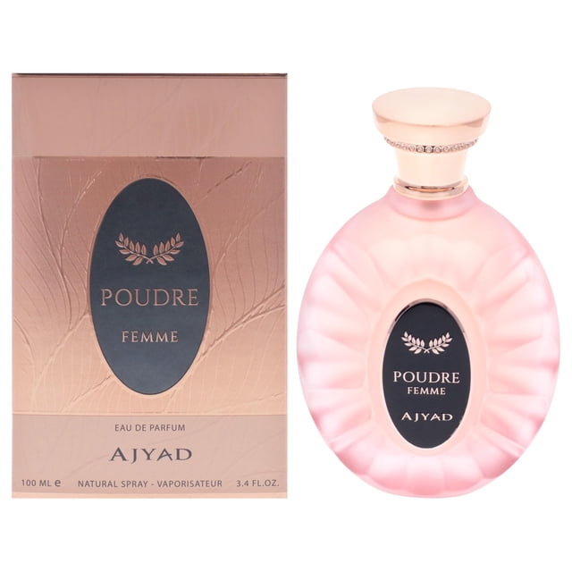 Poudre de Ajyad para mujer - EDP en spray de 3,4 oz