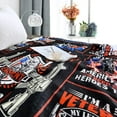 thumbnail image 3 of Veterans Gifts, Gifts for Veterans Blanket, Vietnam Veteran Gifts, Veterans Day Gifts for Hard Head Veteran Gifts for Men Fathers Day, Navy Army Air Force Veteran Gifts Throw Blanket 50”x60”, 3 of 5