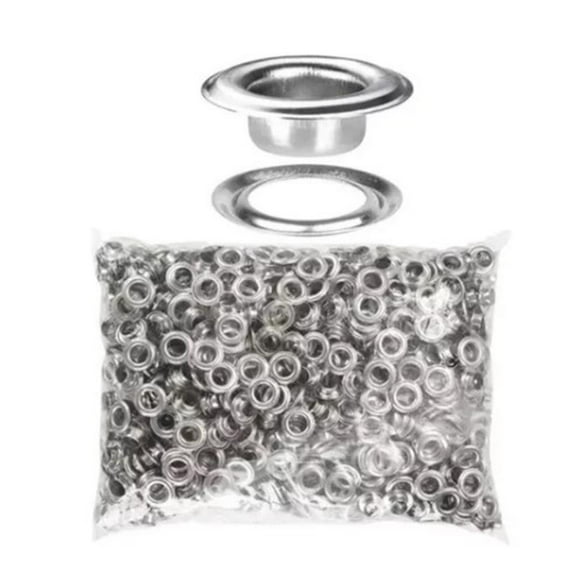 Grommets Eyelets1000pcs 12mm Grommet Eyelet Grommet Eyelet Leather Grommets Compact and Lightweight