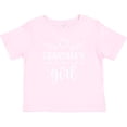 thumbnail image 3 of Inktastic Grandma Girl for Granddaughter Girls Baby T-Shirt, 3 of 5